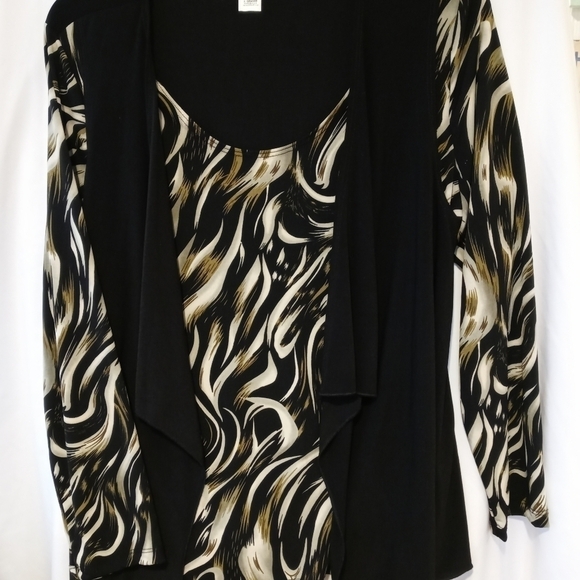 Claudia Richard blouse. XL - Picture 1 of 6